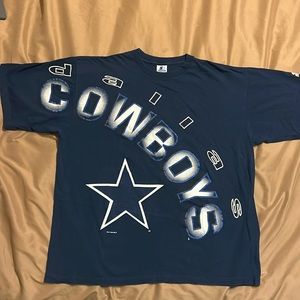 Vintage Single Stitch Starter Dallas Cowboys Tee